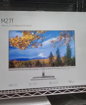 New Hp Monitot 27 Inch