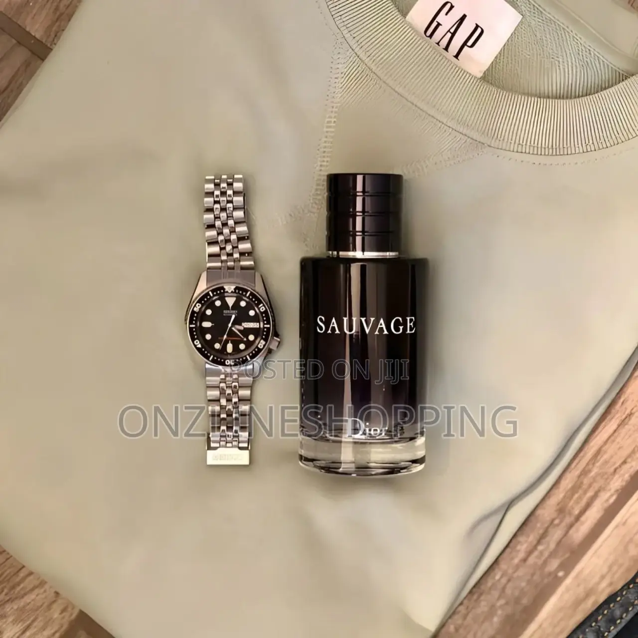 Belu De Chanel and Sauvage Dior