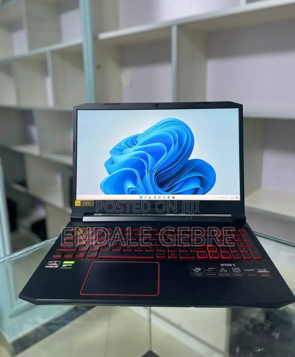 New Laptop Acer Nitro 5 8GB AMD Ryzen 5 SSD 256GB