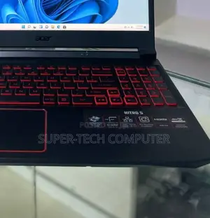 Photo - New Laptop Acer Nitro 5 8GB AMD Ryzen 5 SSD 256GB