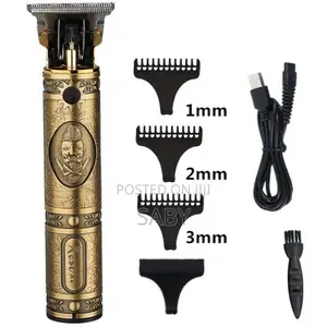 Photo - 2in1 Hair Beard Trimmer Electric Hair Trimmer