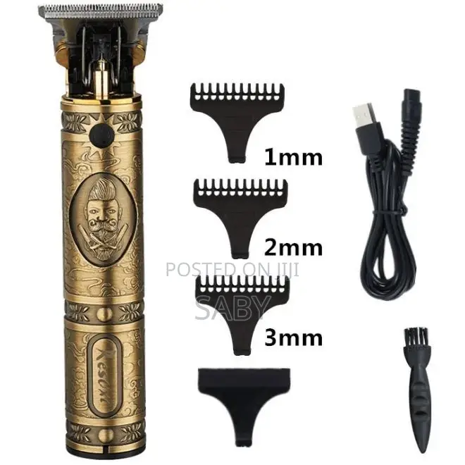 2in1 Hair Beard Trimmer Electric Hair Trimmer