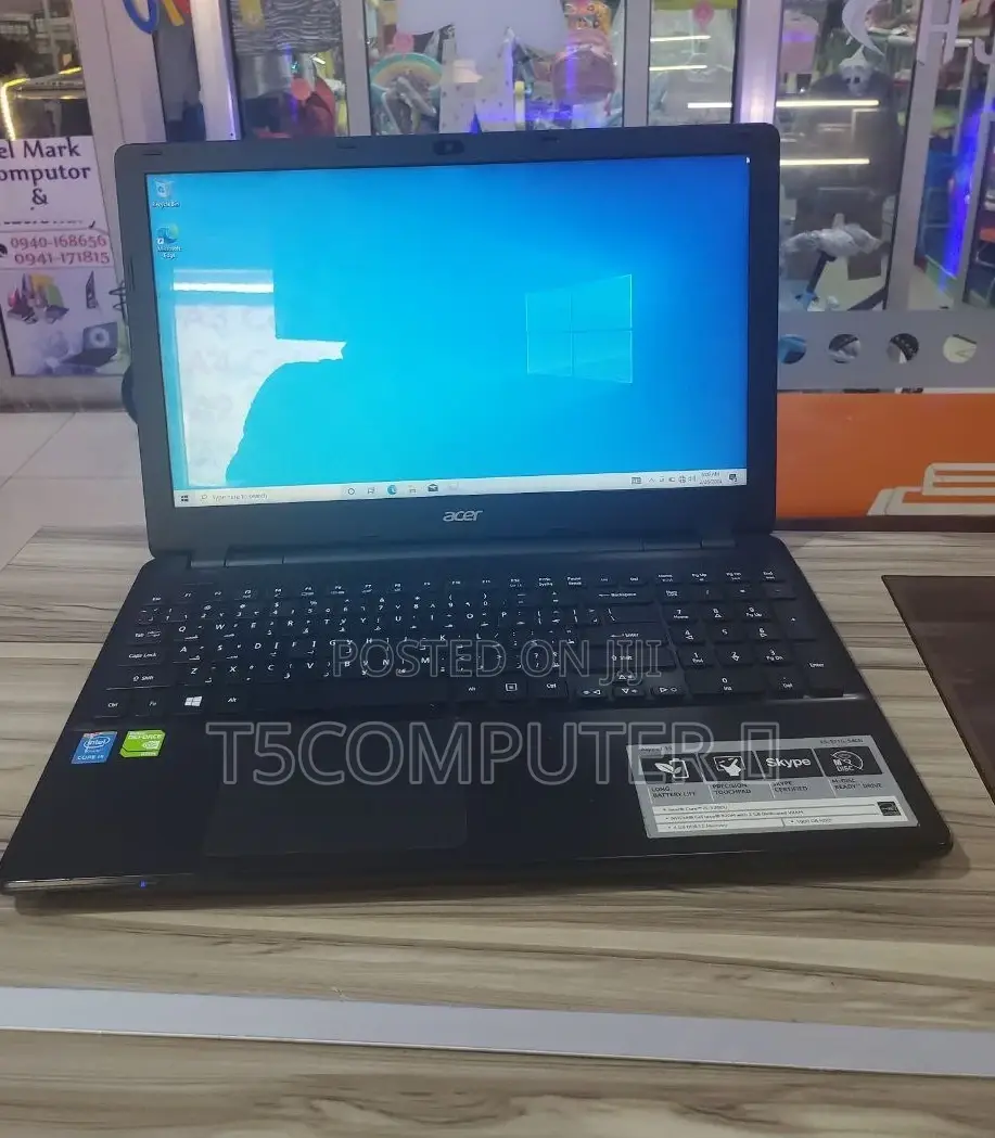 New Laptop Acer Aspire 5 8GB Intel Core I5 SSD 500GB