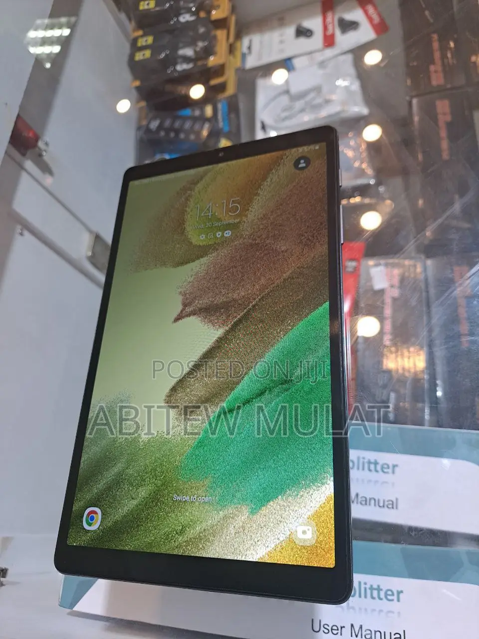 New Samsung Galaxy Tab A7 Lite 32 GB Gray