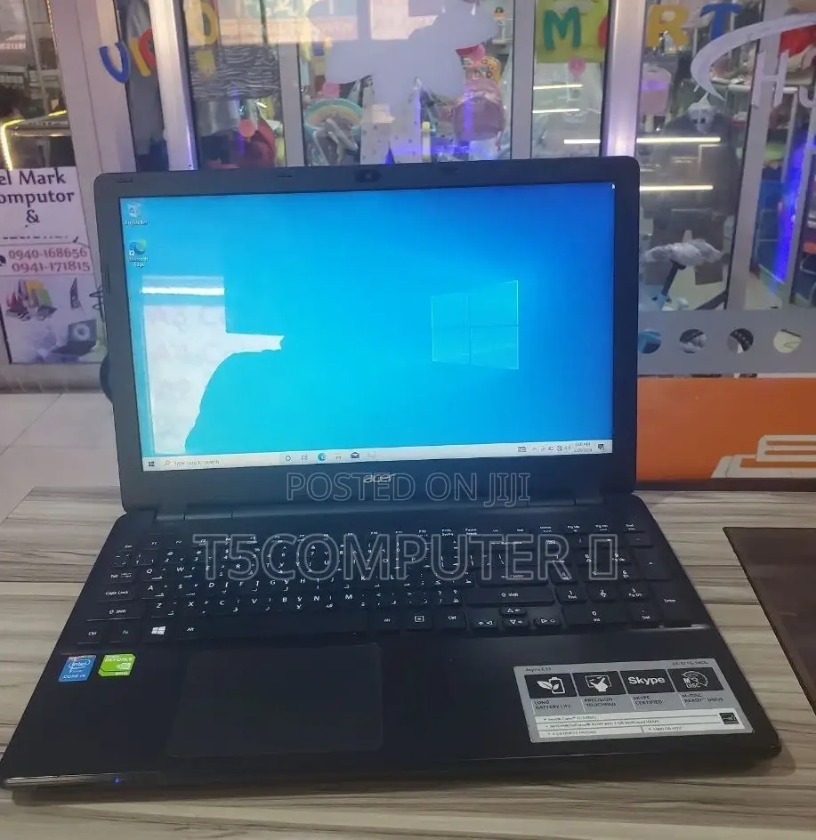 New Laptop Acer Aspire 5 8GB Intel Core I5 SSD 500GB