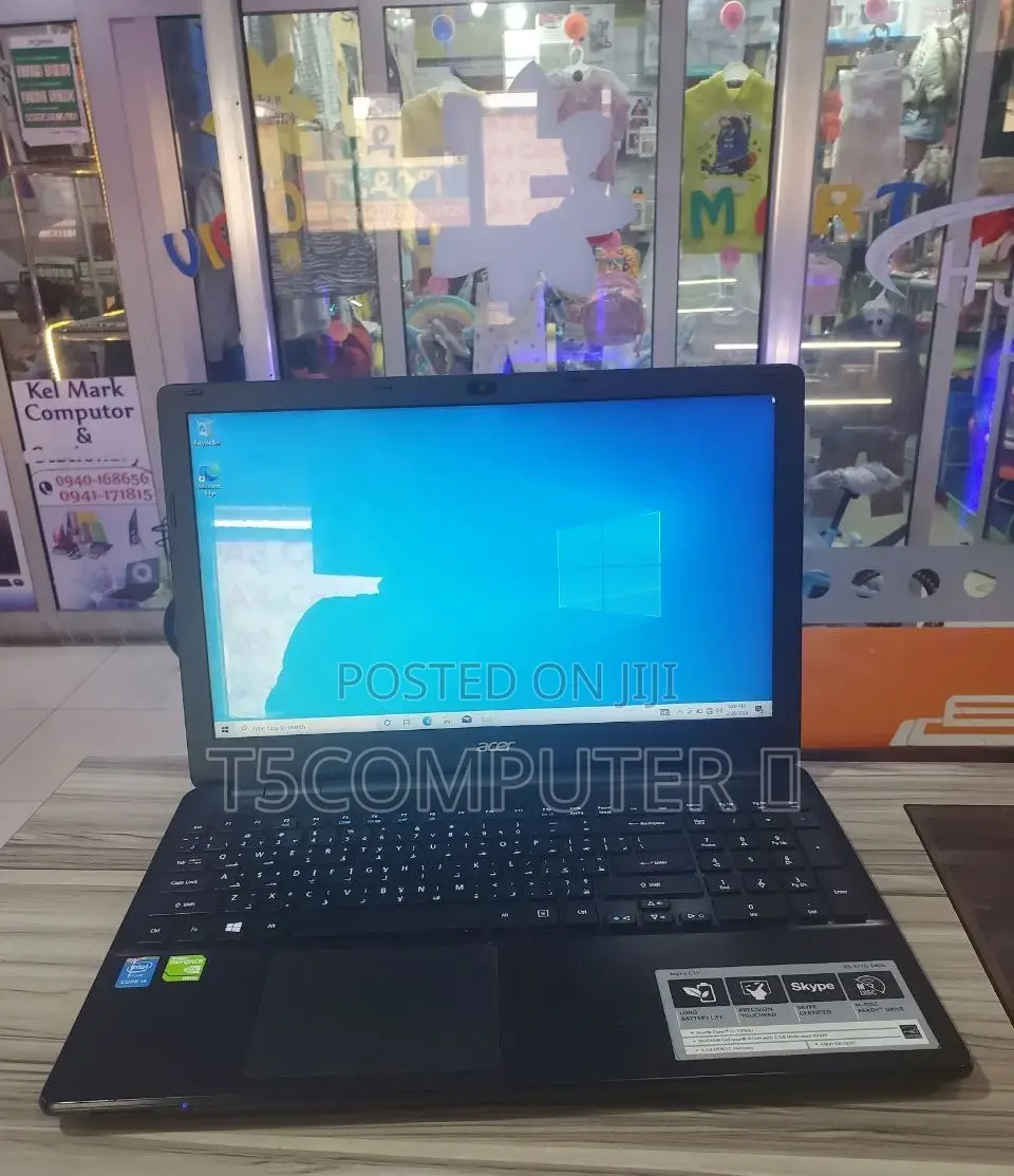 New Laptop Acer Aspire 5 8GB Intel Core I5 SSD 500GB