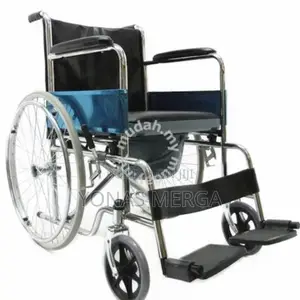 Wheelchair-የማይዝገዉ\Aluminum Wheelchair°Home Delivery/ዊልቼር