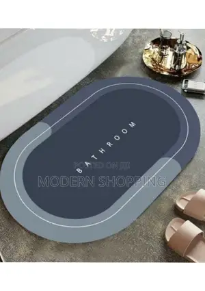 Photo - Super Absorbant Bathroom Rugs