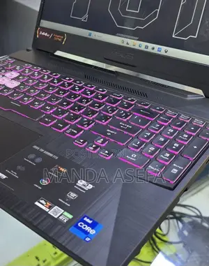 New Laptop Asus TUF Gaming A15 16GB Intel Core I7 SSD 512GB
