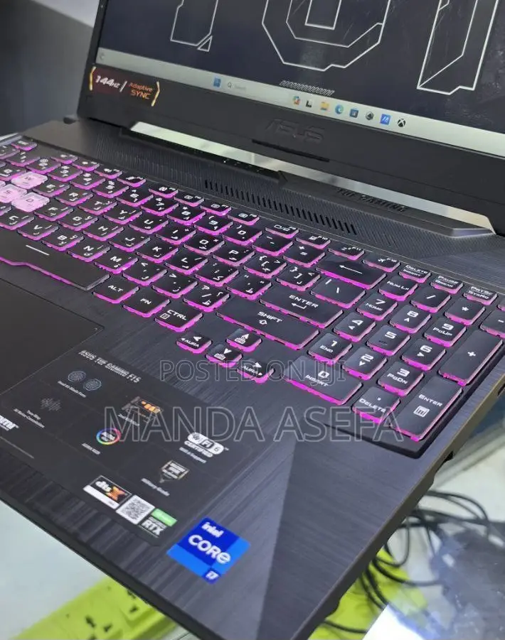 New Laptop Asus TUF Gaming A15 16GB Intel Core I7 SSD 512GB