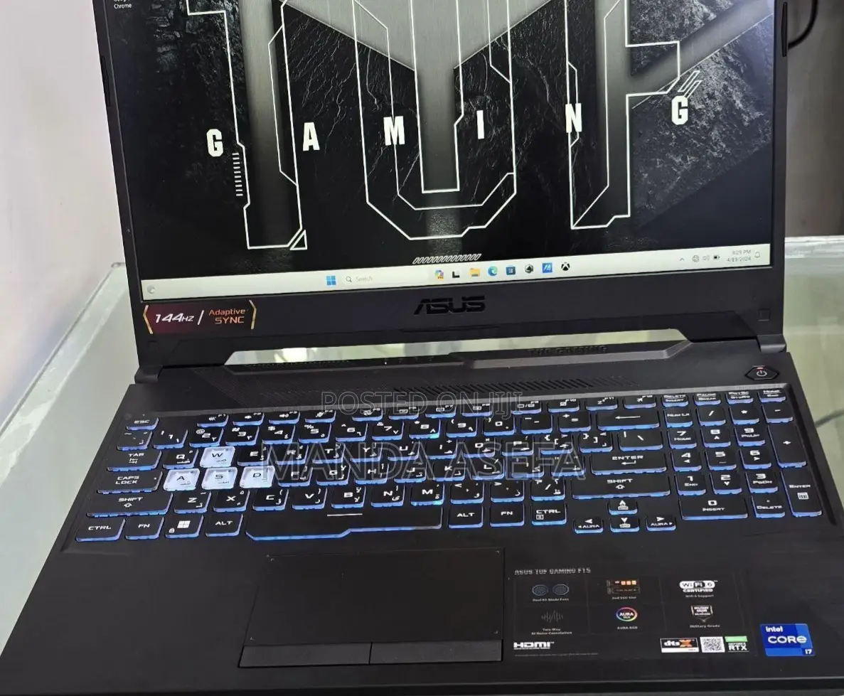 New Laptop Asus TUF Gaming A15 16GB Intel Core I7 SSD 512GB