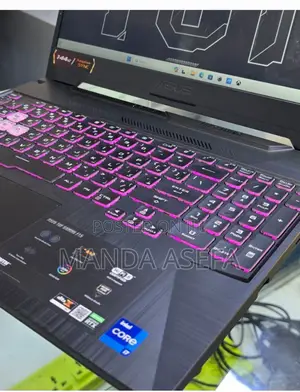 New Laptop Asus TUF Gaming A15 16GB Intel Core I7 SSD 512GB
