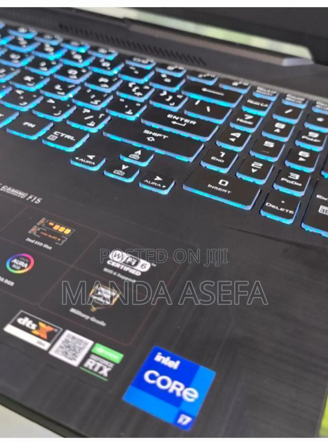 New Laptop Asus TUF Gaming A15 16GB Intel Core I7 SSD 512GB