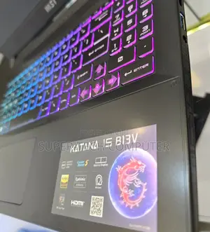 New Laptop MSI Katana 15 16GB Intel Core I7 SSD 1T