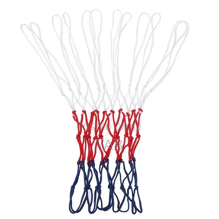 Three Colored Basketball Net