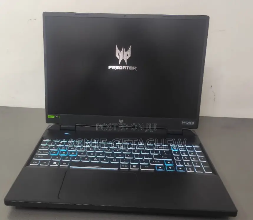 New Laptop Acer Predator Helios 16 16GB Intel Core I7 SSD 1T