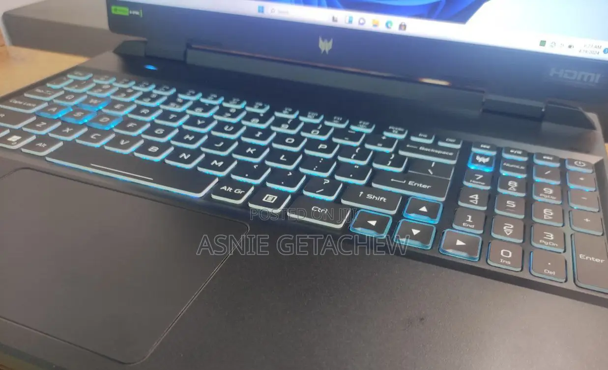 New Laptop Acer Predator Helios 16 16GB Intel Core I7 SSD 1T