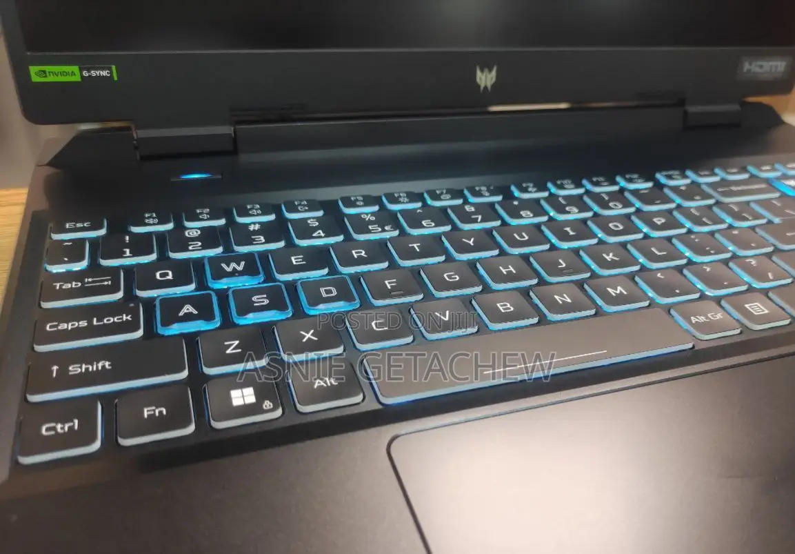 New Laptop Acer Predator Helios 16 16GB Intel Core I7 SSD 1T