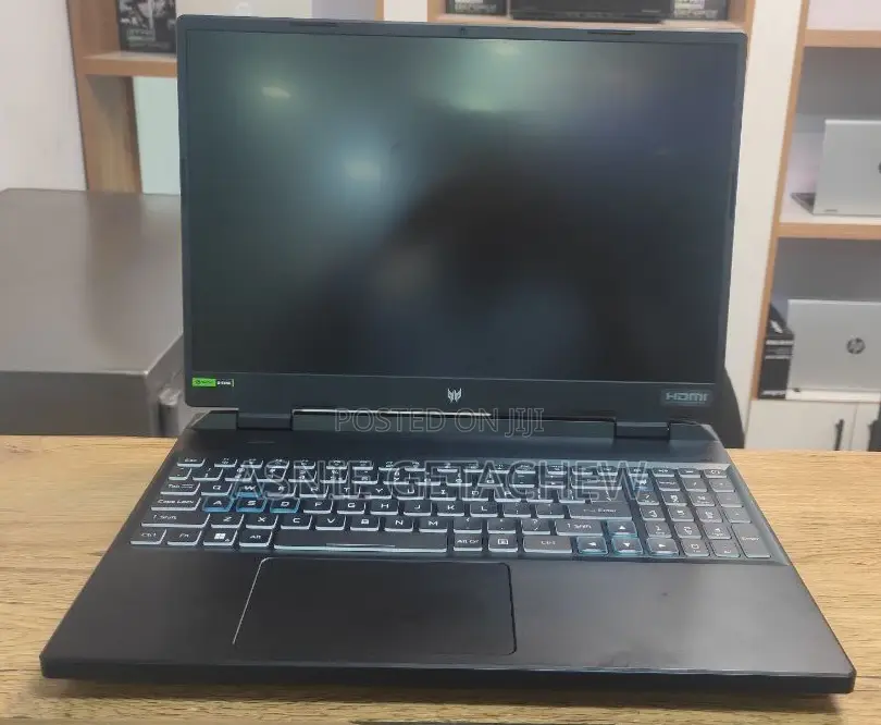 New Laptop Acer Predator Helios 16 16GB Intel Core I7 SSD 1T