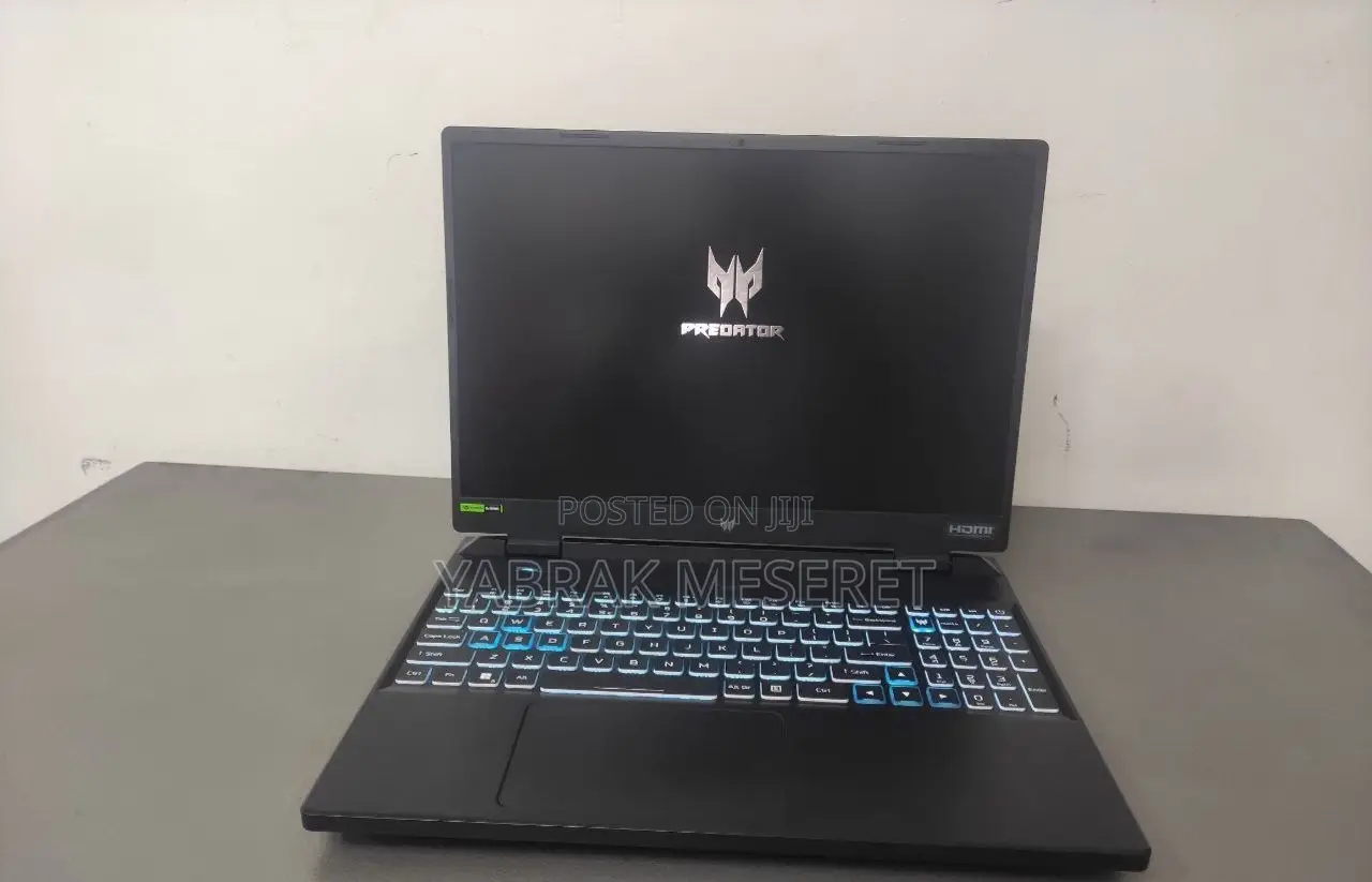New Laptop Acer Predator Helios 16 16GB Intel Core I9 SSD 1T