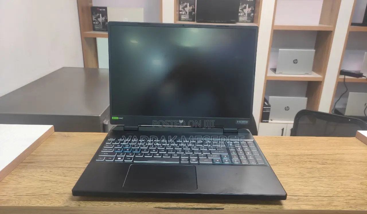 New Laptop Acer Predator Helios 16 16GB Intel Core I9 SSD 1T