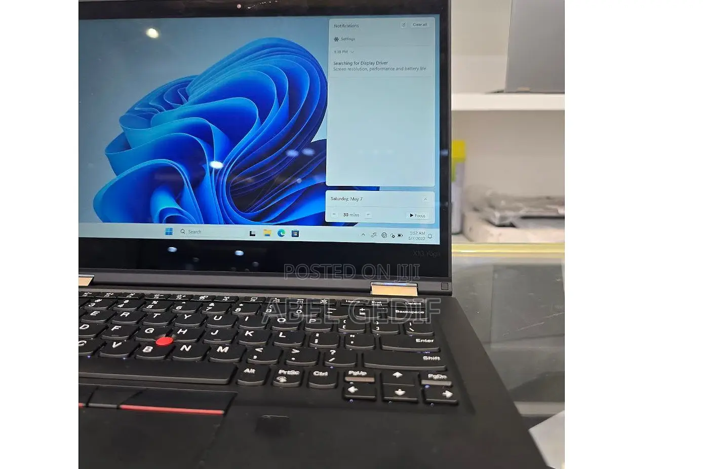 New Laptop Lenovo Thinkpad X13 Yoga 16GB Intel Core I7 SSD 512GB