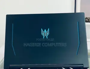 New Laptop Acer Predator Helios 300 16GB Intel Core I9 SSD 512GB