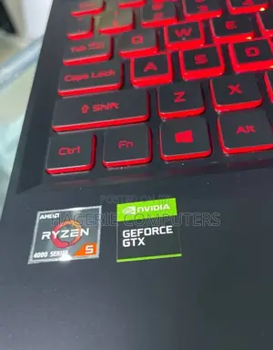 New Laptop Acer Nitro 5 8GB AMD Ryzen 5 SSD 256GB