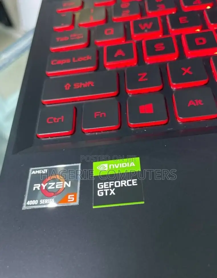 New Laptop Acer Nitro 5 8GB AMD Ryzen 5 SSD 256GB