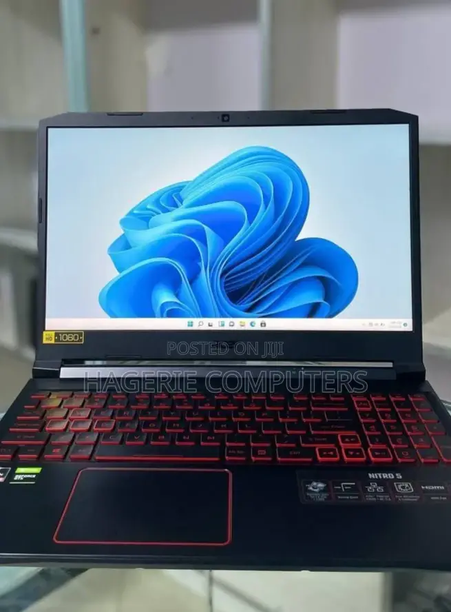 New Laptop Acer Nitro 5 8GB AMD Ryzen 5 SSD 256GB