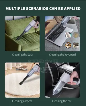 Photo - Rechargeable Mini Vacuum Cleaner