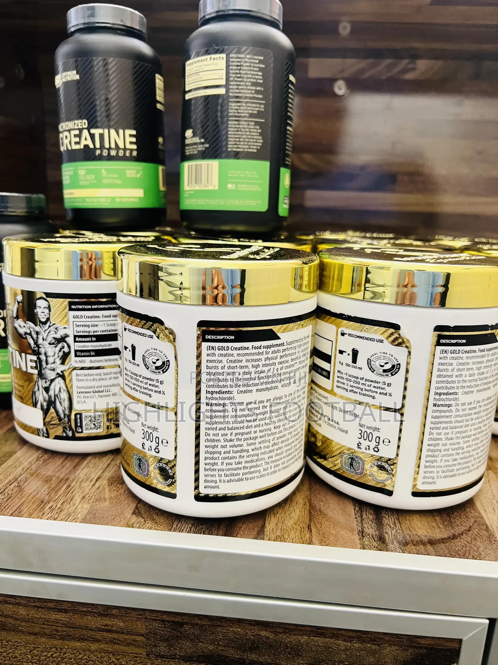 Creatine Micronized Creatine Monohydrate in Ethiopia