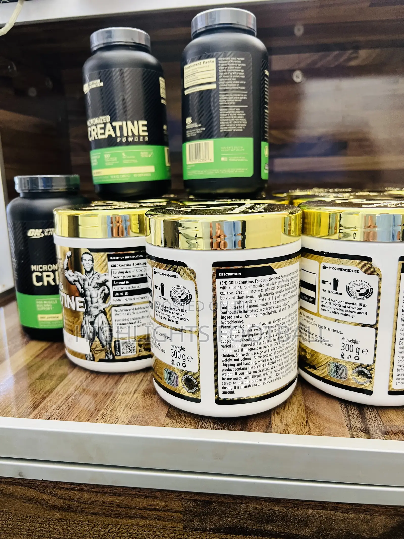 Creatine Micronized Creatine Monohydrate in Ethiopia