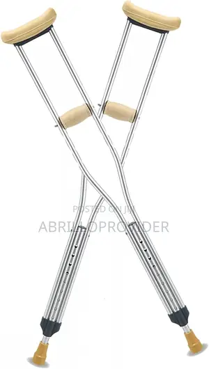 Walking Crutches Sticks for Adults (1 Pair),Crutches/Crutch