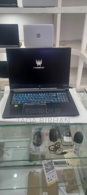 New Laptop Acer Predator Helios 300 16GB Intel Core I7 SSD 1T