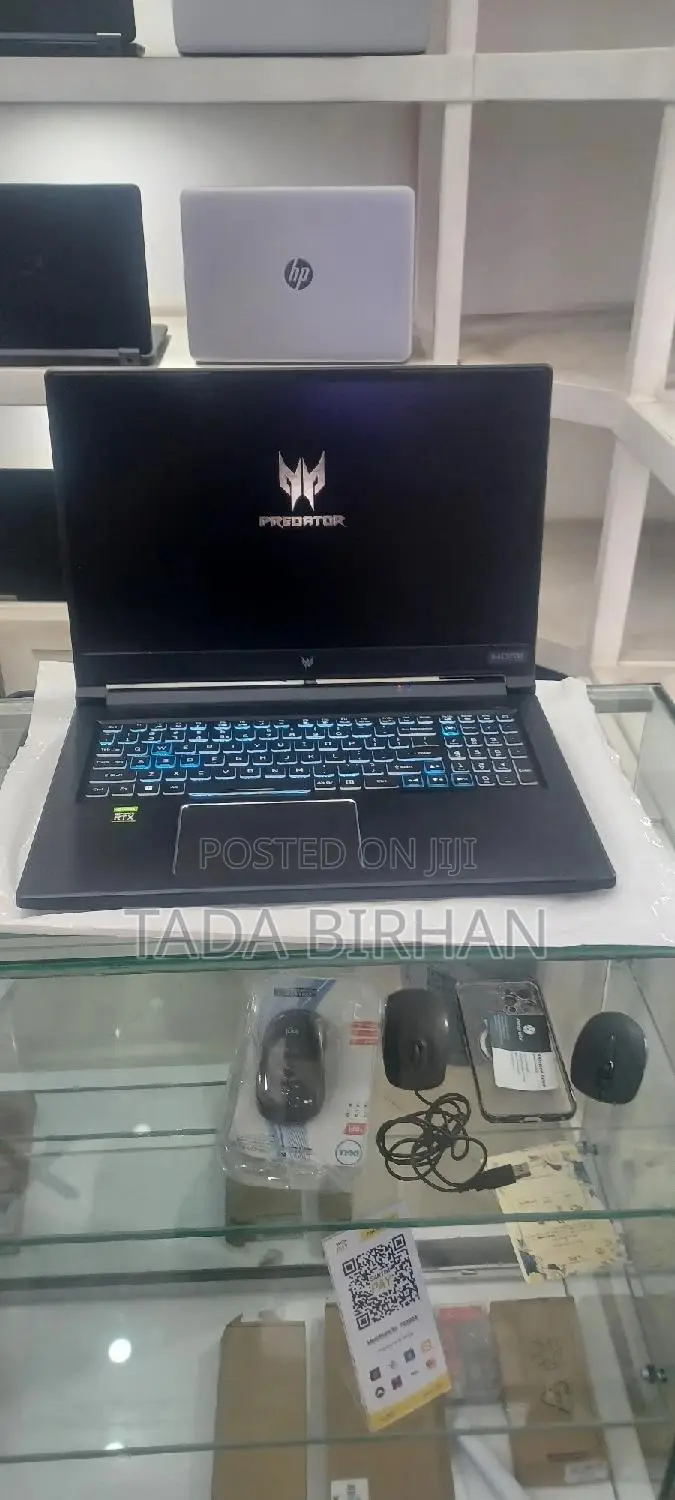 New Laptop Acer Predator Helios 300 16GB Intel Core I7 SSD 1T