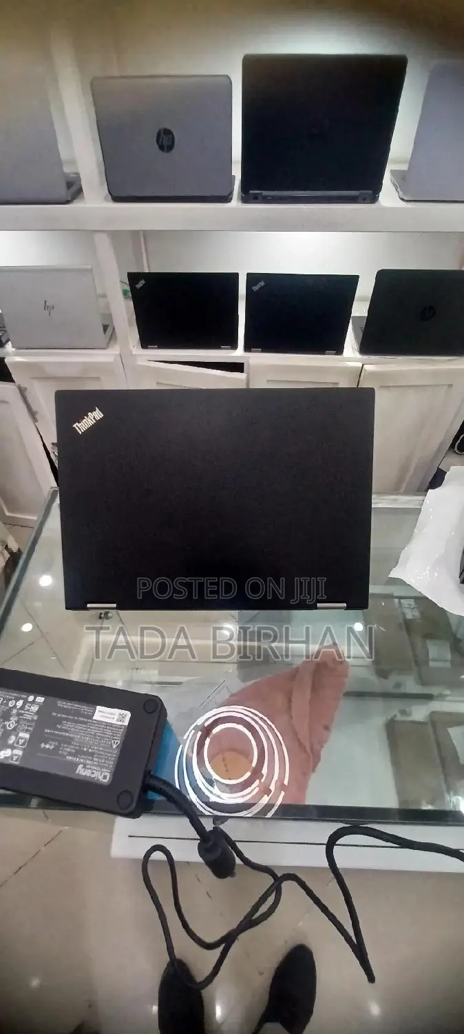 New Laptop Lenovo ThinkPad Yoga 370 12GB Intel Core I5 SSD 512GB