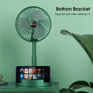 Photo - Folding Portable Mini Fan