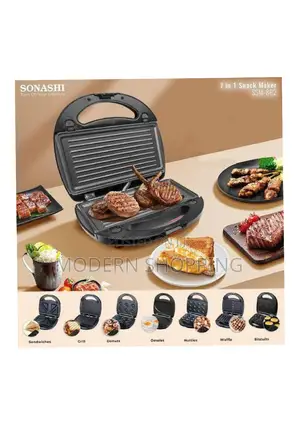 Photo - Classy Touch 7 in 1 Multi Snacks Maker