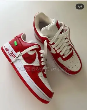 Photo - Nike Air Force 1 Louis Vuitton High Master Quality Sneakers