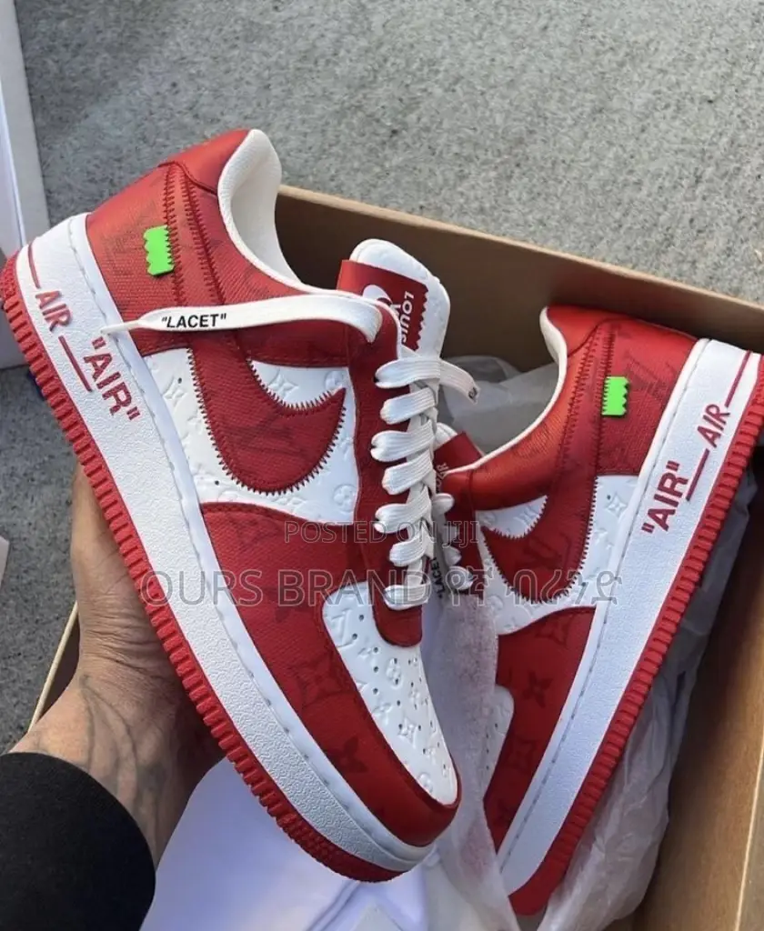Nike Air Force 1 Louis Vuitton High Master Quality Sneakers