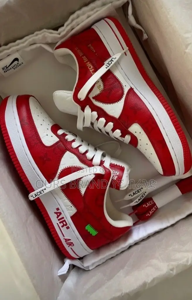 Nike Air Force 1 Louis Vuitton High Master Quality Sneakers