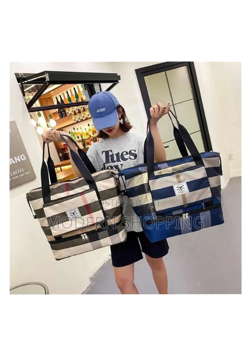 Foldable High Capacity Travel Bags