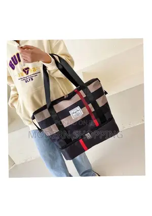 Foldable High Capacity Travel Bags