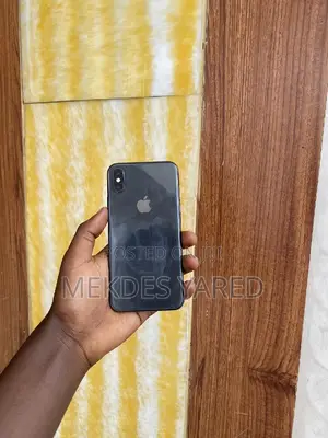 New Apple iPhone X 256 GB Black