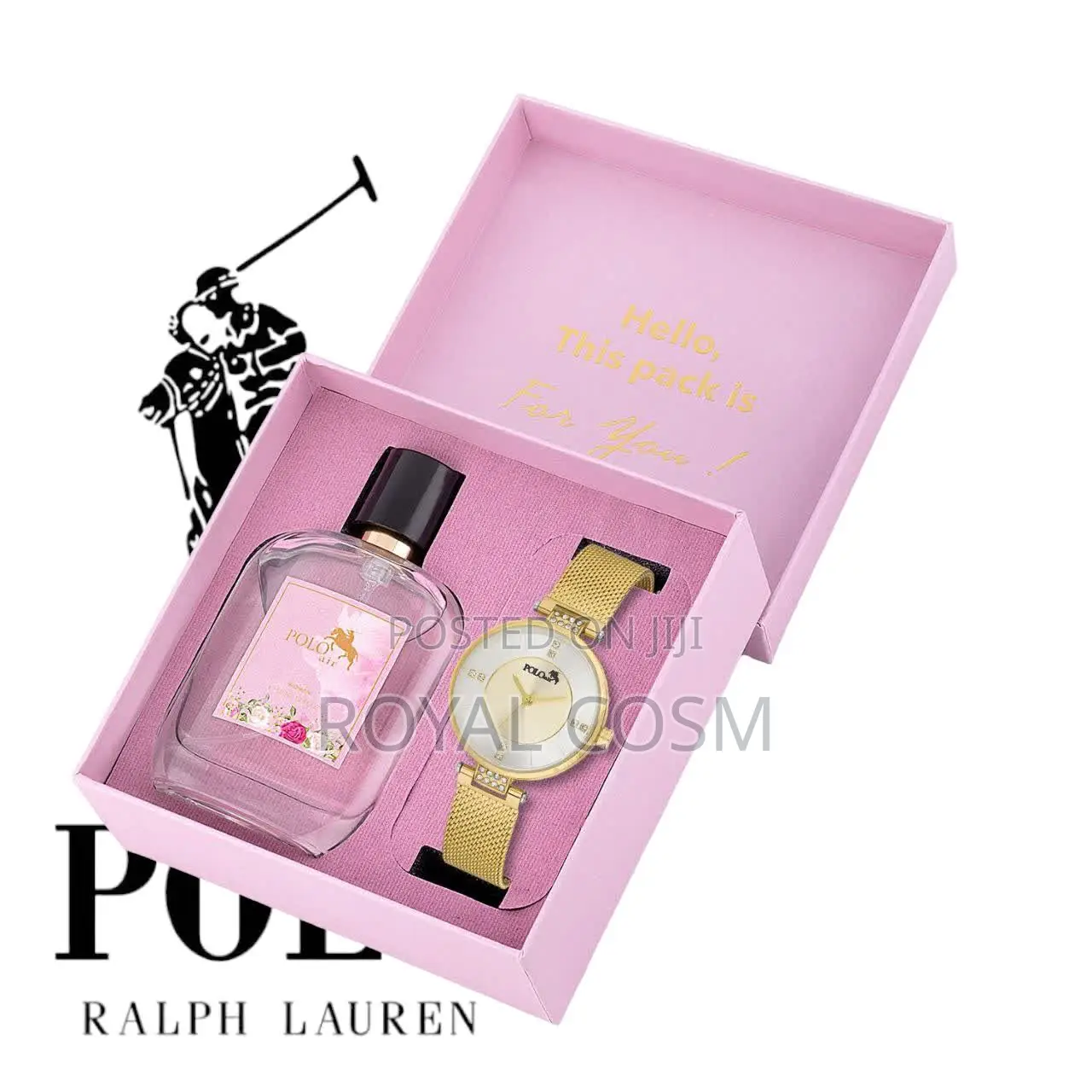 Polo Air Konjo Women's Gift Set