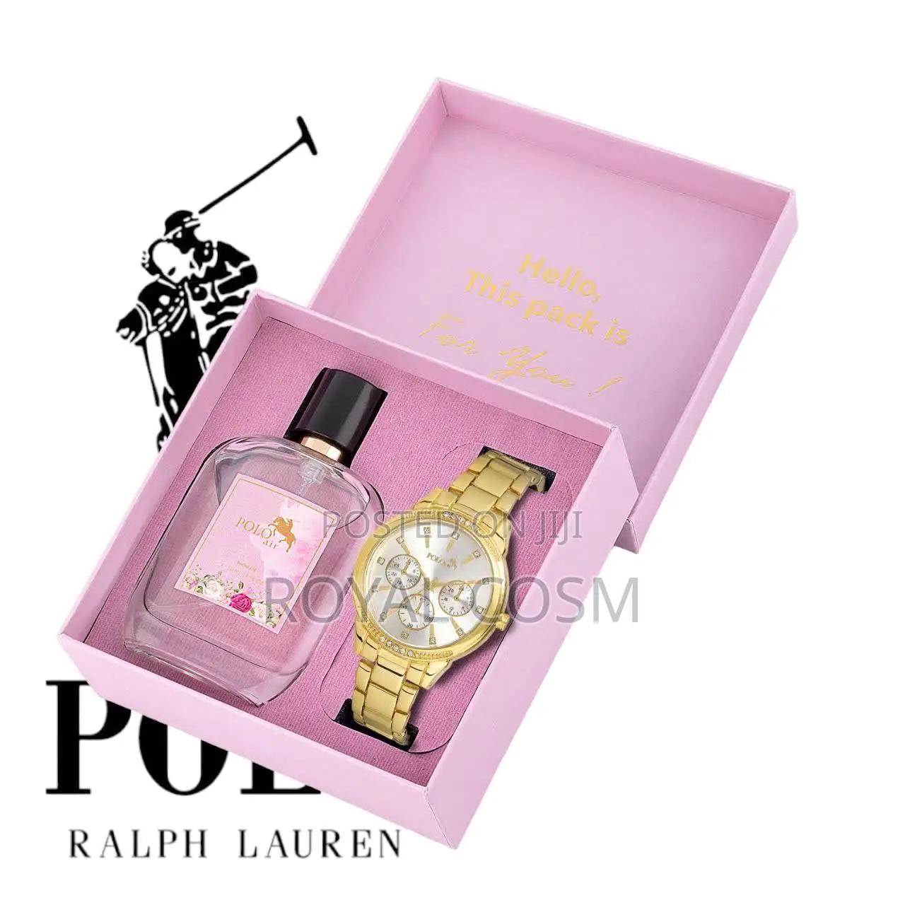 Polo Air Konjo Women's Gift Set
