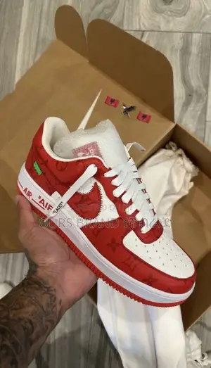 Nike Air Force 1 Louis Vuitton High Master Quality Sneakers