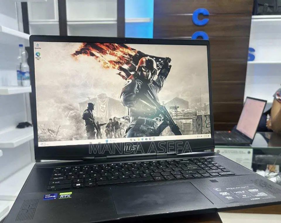 New Laptop MSI Stealth GS77 16GB Intel Core I9 SSD 1T
