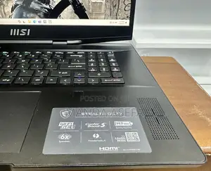 New Laptop MSI Stealth GS77 16GB Intel Core I9 SSD 1T